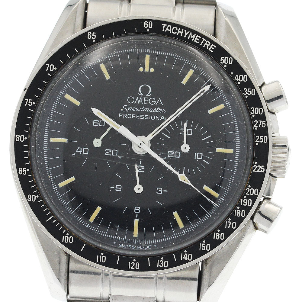 OMEGA Speedmaster Professional 3592.50 Chronograph cal.863 black Dial Hand Winding Men's Watch_896770