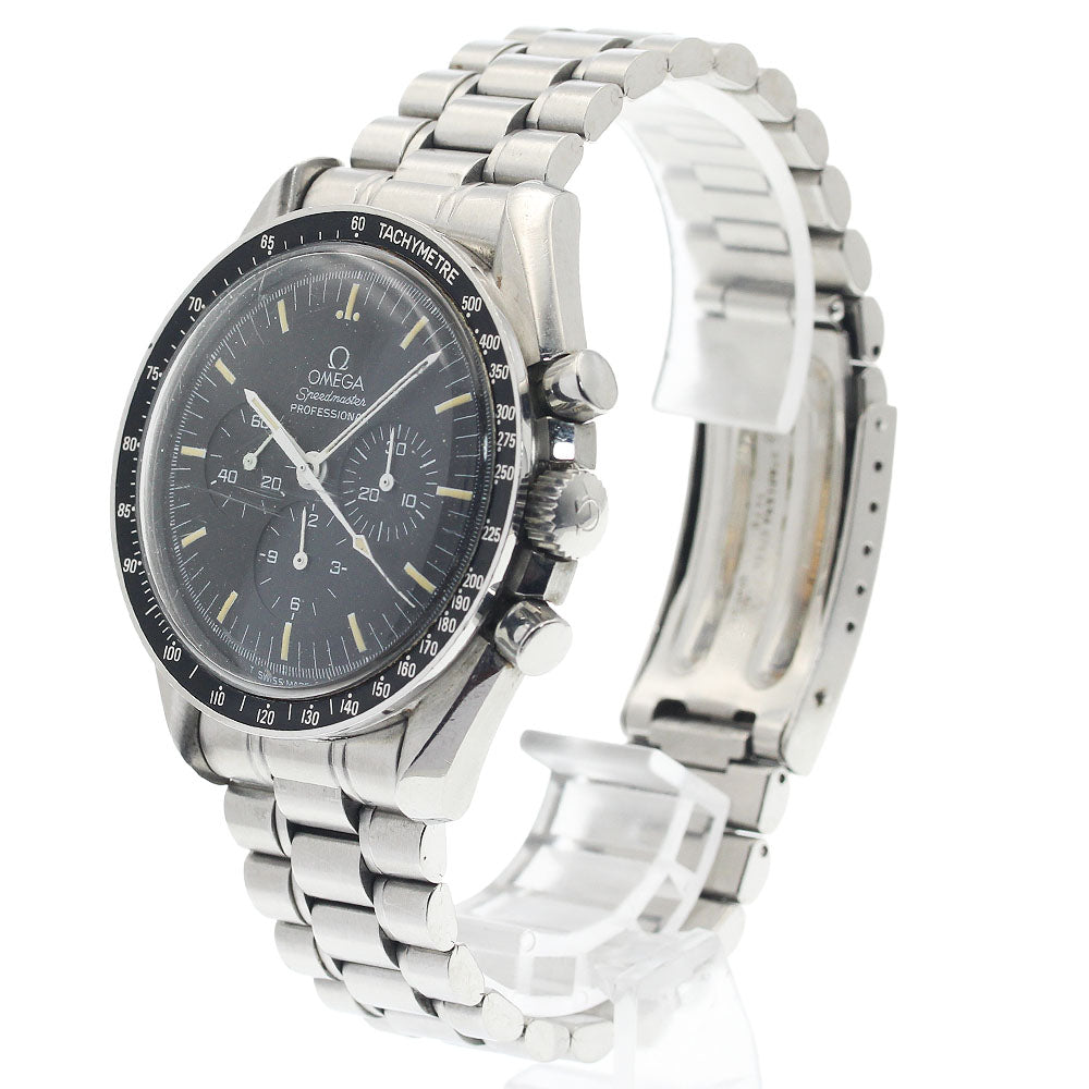 OMEGA Speedmaster Professional 3592.50 Chronograph cal.863 black Dial Hand Winding Men's Watch_896770