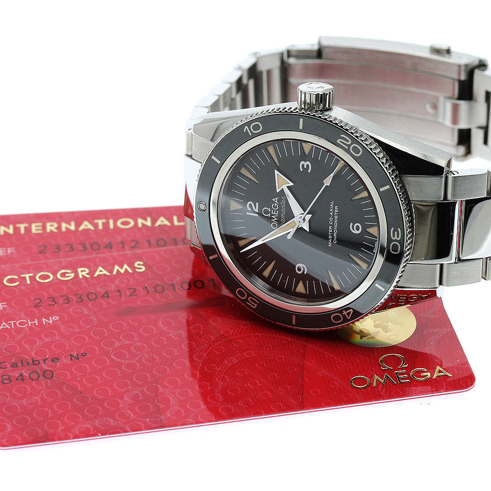 OMEGA Seamaster300 233.30.41.21.01.001 Master Coaxial Automatic Men's_896802