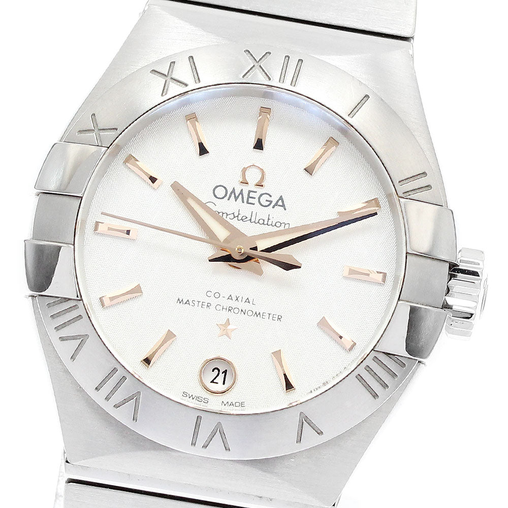 OMEGA Constellation 127.10.27.20.02.001 Date Silver Dial Automatic Ladies_896803