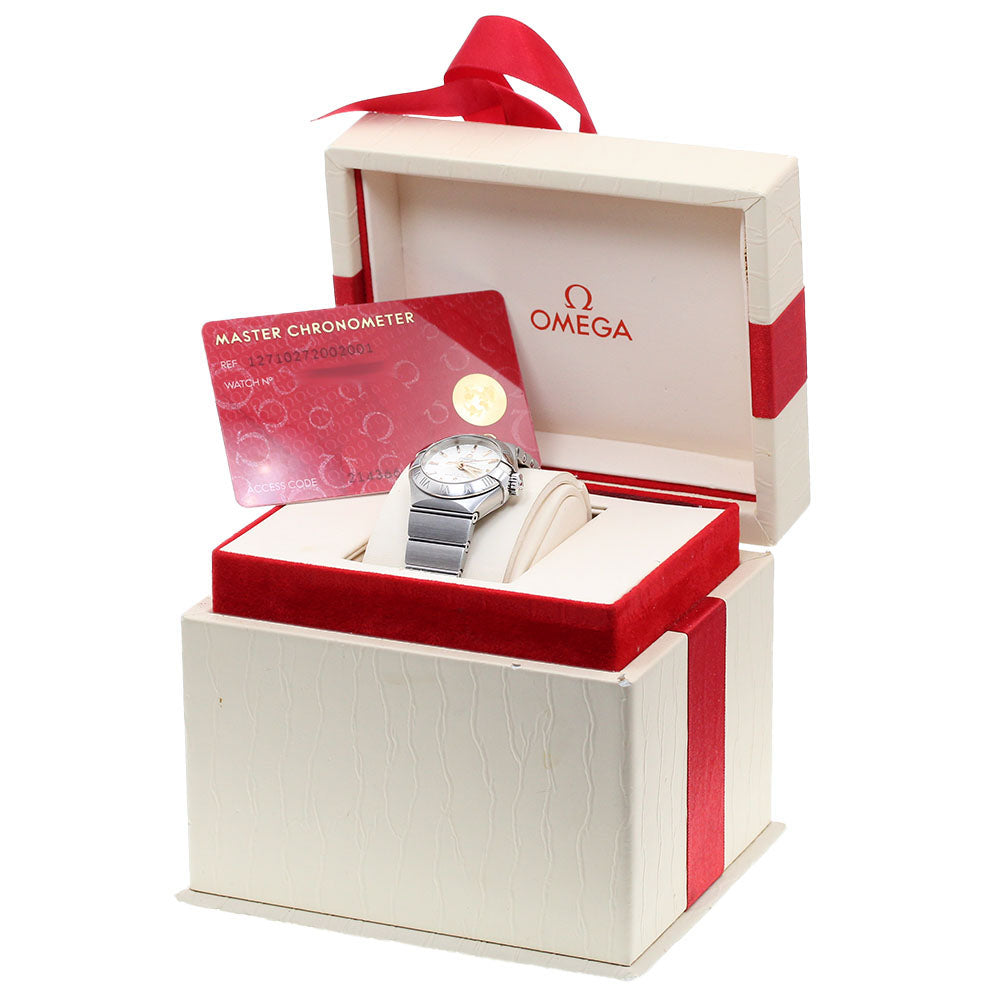 OMEGA Constellation 127.10.27.20.02.001 Date Silver Dial Automatic Ladies_896803