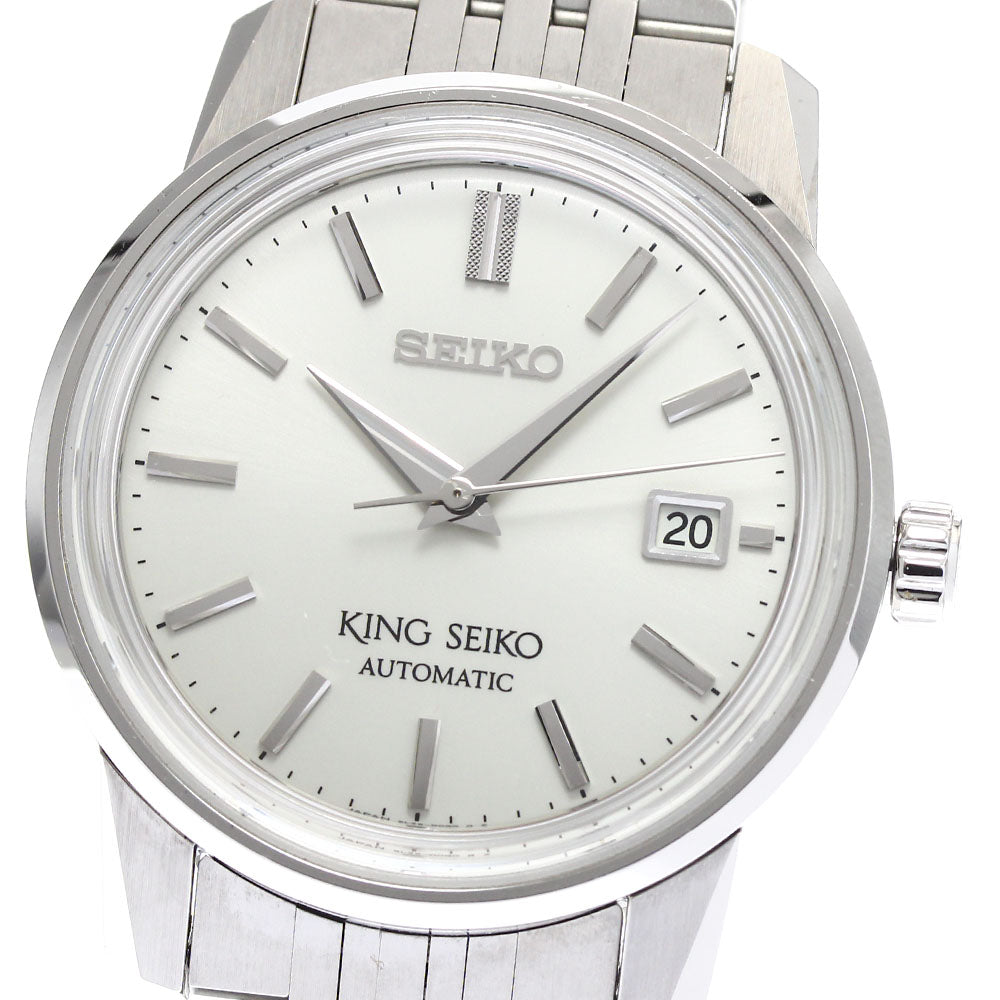 SEIKO King Seiko Mechanical SDKA005/6L35-00G0 Date Automatic Men's Watch_896805