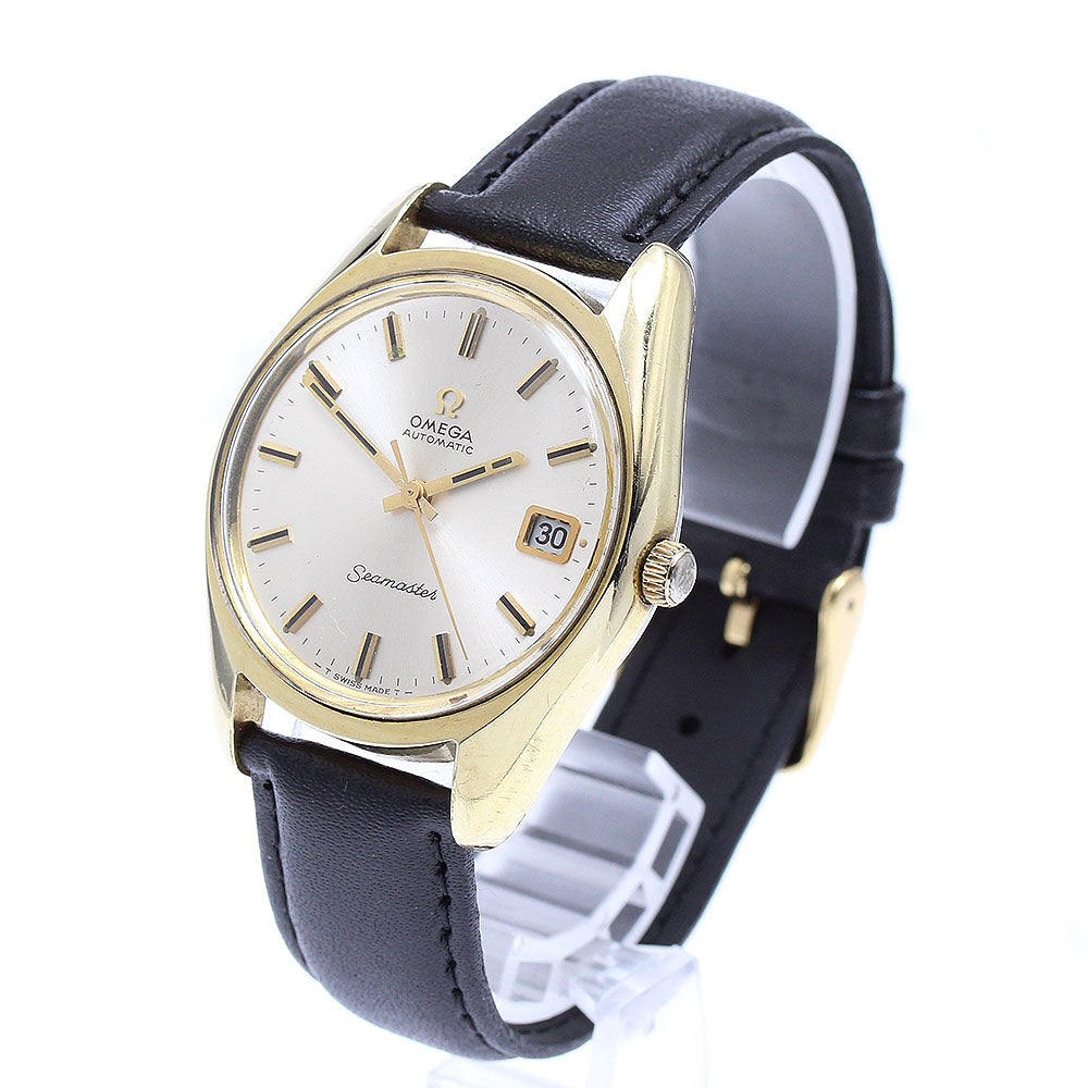 OMEGA Seamaster 166.067 Date Cal.565 Silver Dial Automatic Men's Watch_896814