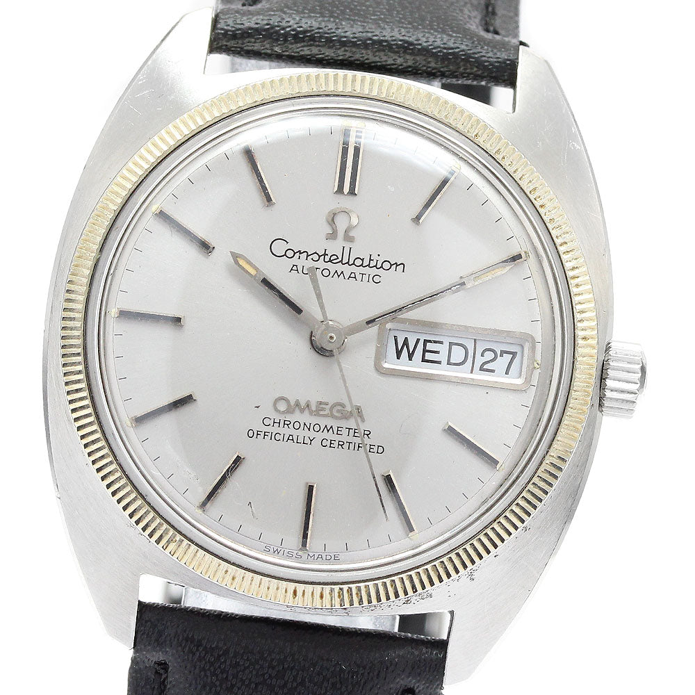 OMEGA Constellation 168.029 Cal.751 WG Bezel Automatic Men's Watch_896820