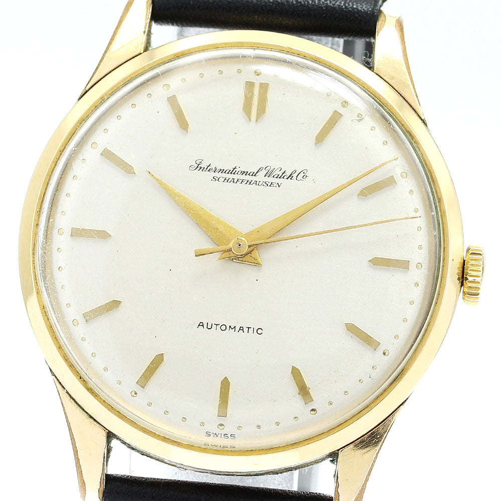IWC SCHAFFHAUSEN cal.853 vintage Silver Dial Automatic Men's Watch_896826