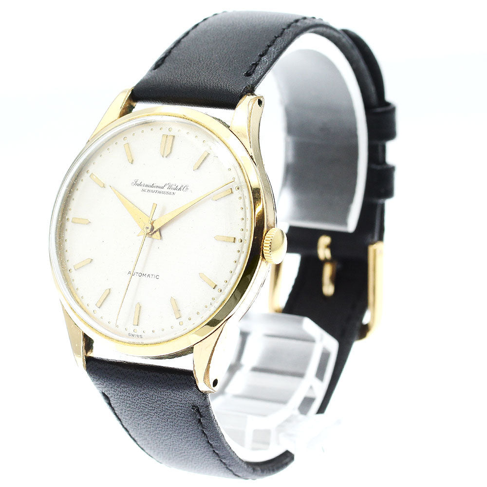 IWC SCHAFFHAUSEN cal.853 vintage Silver Dial Automatic Men's Watch_896826
