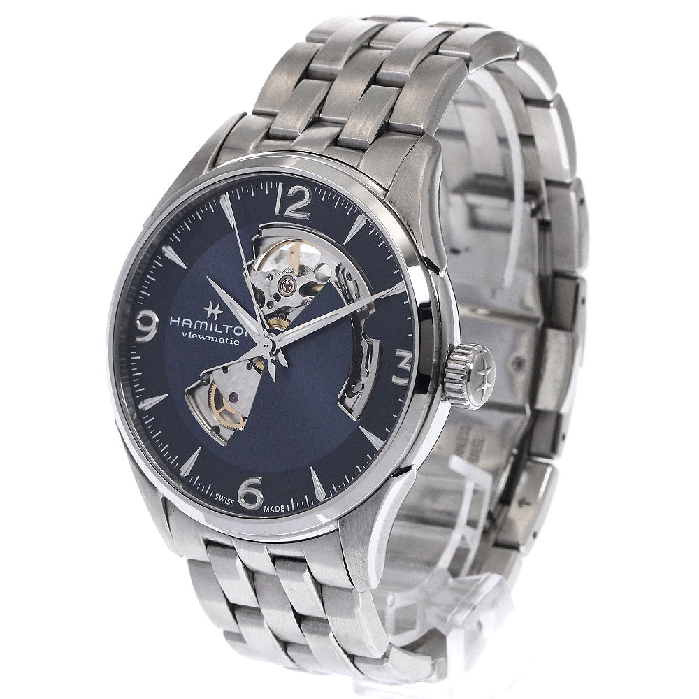 HAMILTON Jazzmaster Viewmatic H327050 Open heart Automatic Men's Watch_896829