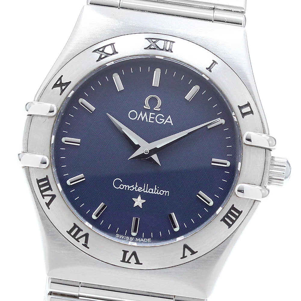 OMEGA Constellation 1572.40 gray Dial Quartz Ladies Watch_896834