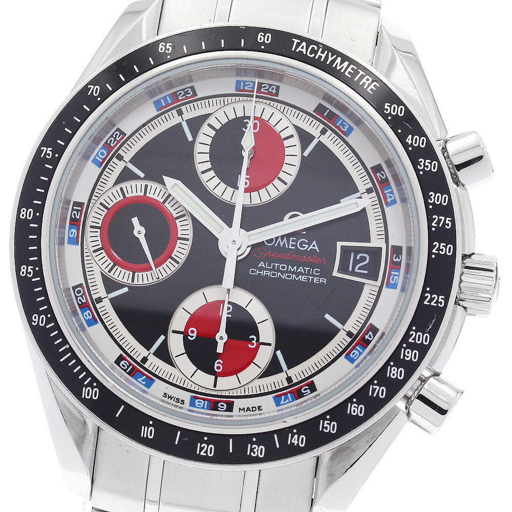 OMEGA Speedmaster 3210.52 Date Chronograph black Dial Automatic Men's_896837