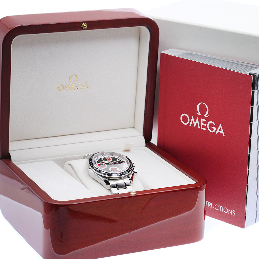 OMEGA Speedmaster 3210.52 Date Chronograph black Dial Automatic Men's_896837