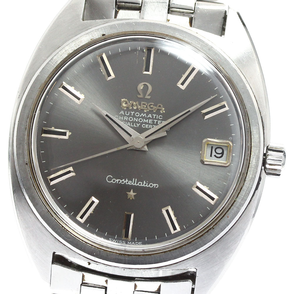 OMEGA Constellation 168.017SP Cal.564 gray Dial Automatic Men's Watch_896839
