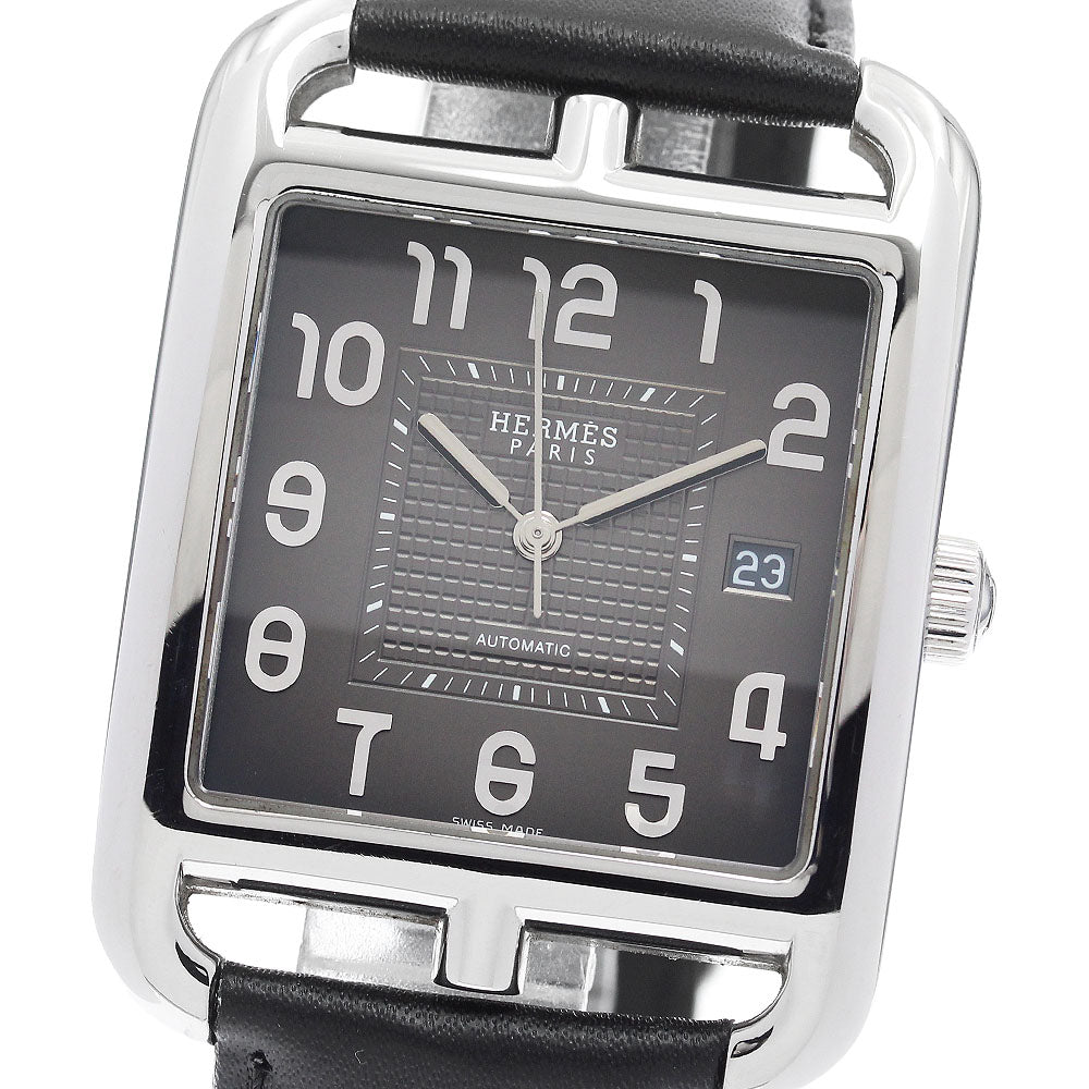 HERMES Cape Cod CD6.710 Date gray Dial Automatic Men's Watch_896844