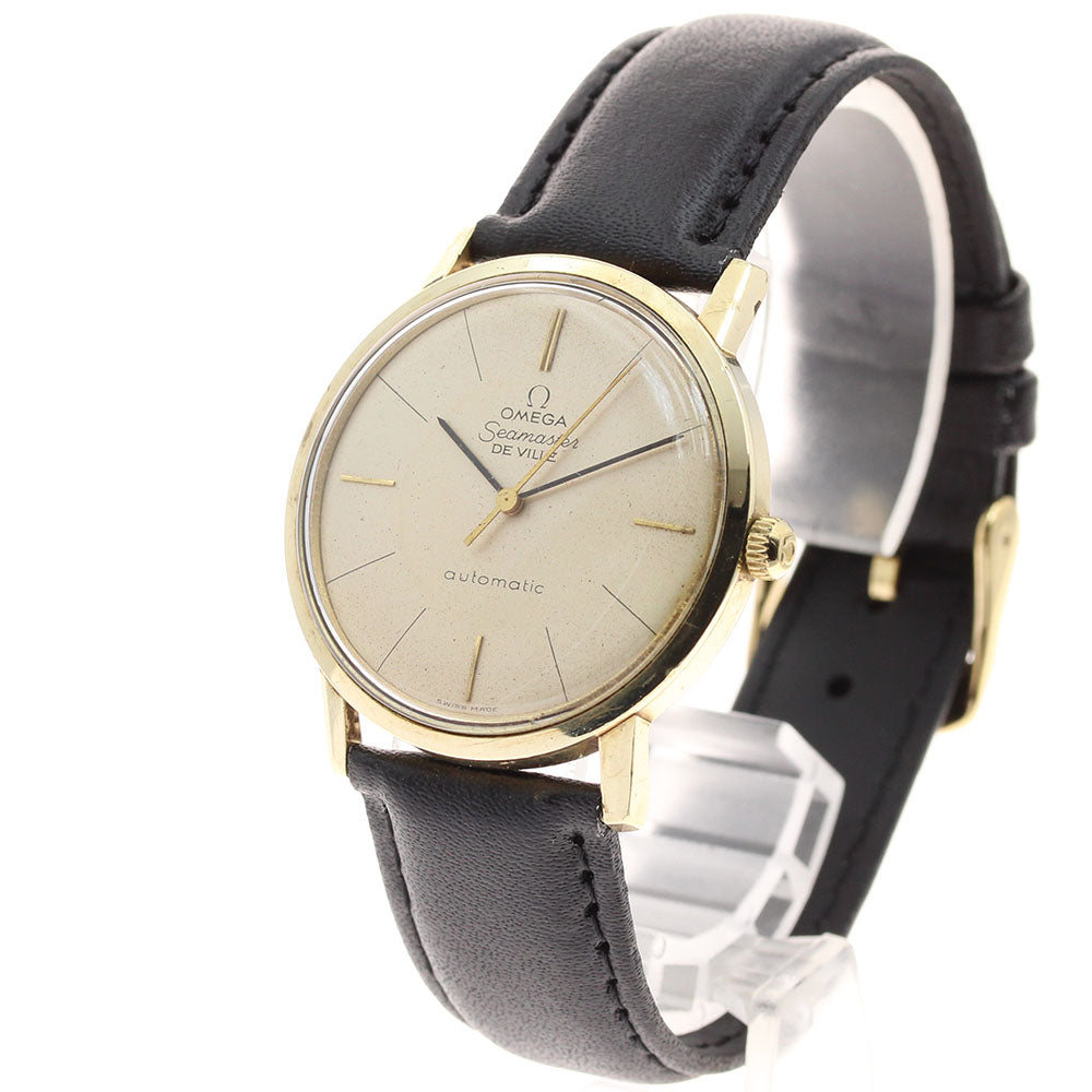 OMEGA SeamasterDe Ville 165.007 Cal.711 beige Dial Automatic Men's Watch_896851