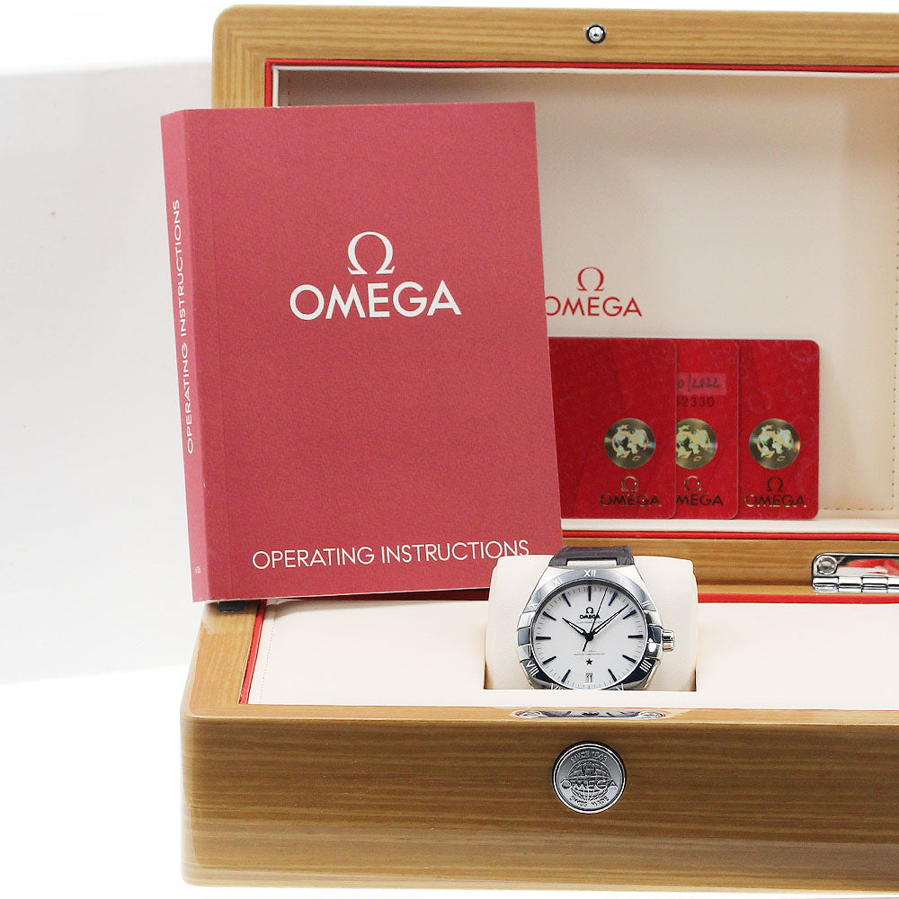 OMEGA Constellation 41MM 131.33.41.21.04.001 Coaxial Master Chronometer white Dial Automatic Men's Watch_896854