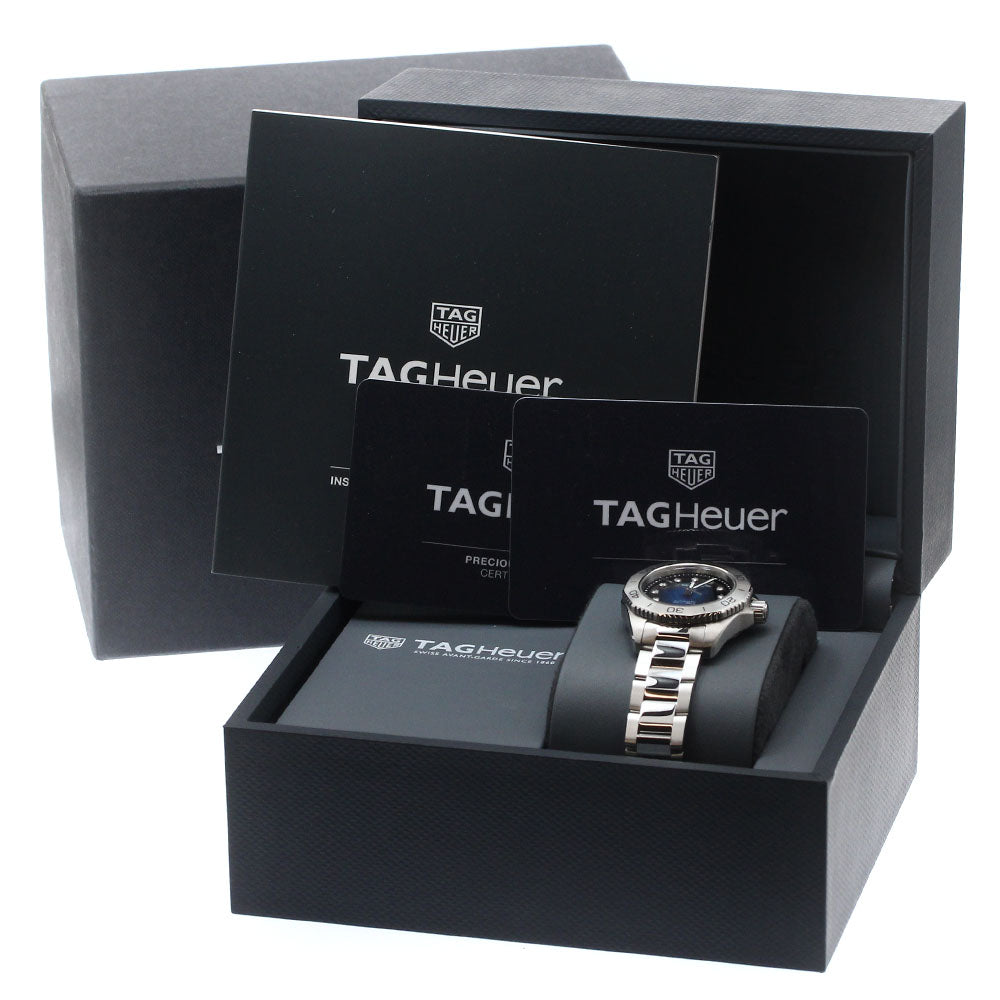 TAG HEUER Aqua Racer Professional 200 WBP2411 Automatic Ladies Watch_896856