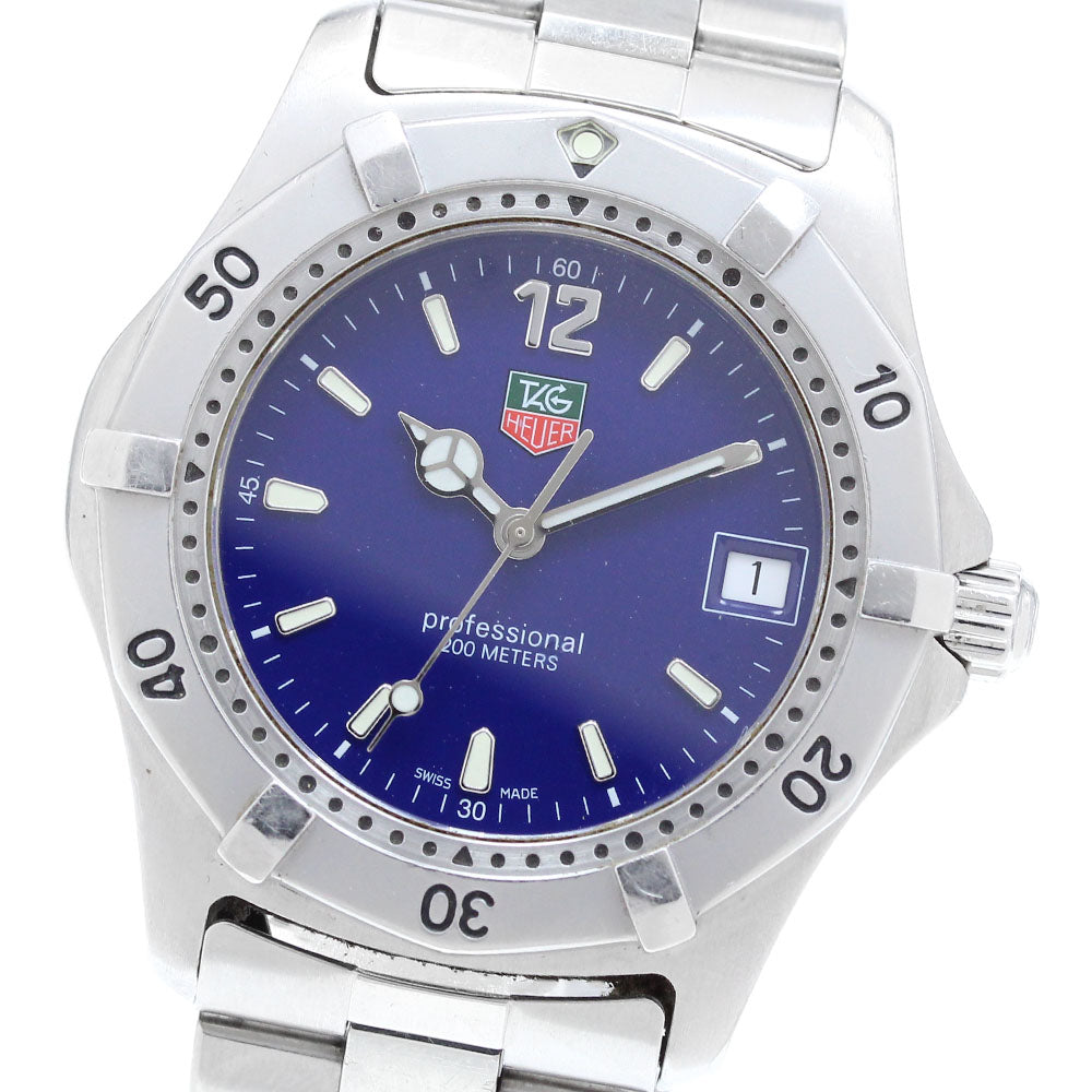 TAG HEUER 2000 Series Professional 200M WK1113 Date Quartz Men's Watch_896860