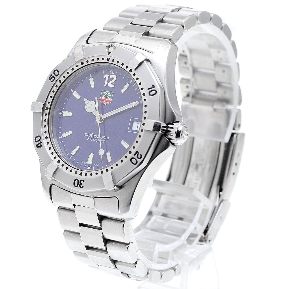 TAG HEUER 2000 Series Professional 200M WK1113 Date Quartz Men's Watch_896860