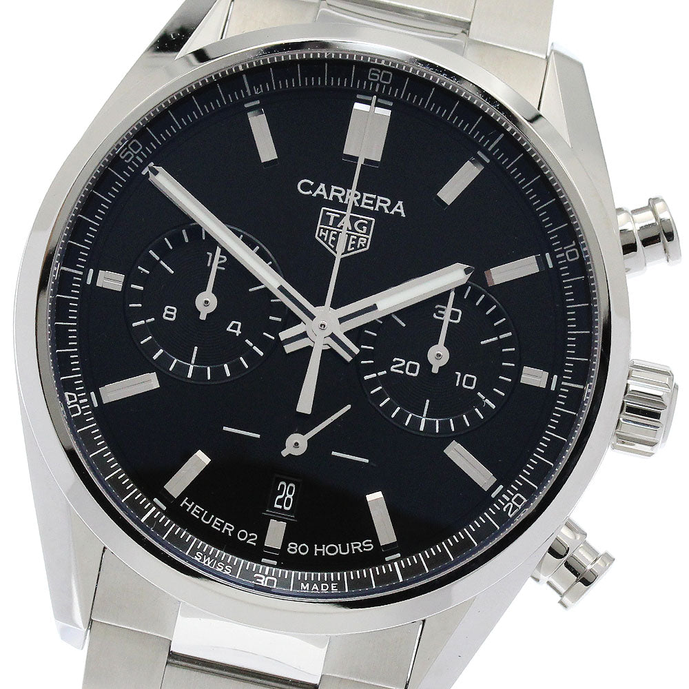 TAG HEUER Carrera CBN2010-0 Caliber Heuer 02 Chronograph Automatic Men's_896865