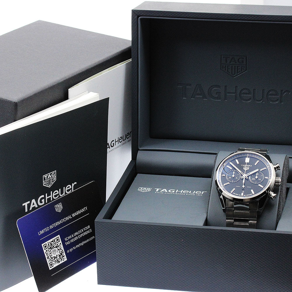 TAG HEUER Carrera CBN2010-0 Caliber Heuer 02 Chronograph Automatic Men's_896865