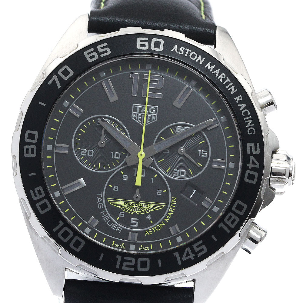 TAG HEUER Formula 1 Aston Martin Special Edition CAZ101P Quartz Men's_896866
