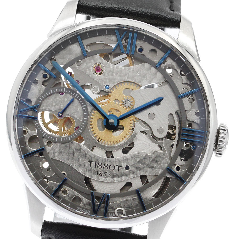 TISSOT T-Classic Shuman de Tourel T099405A Hand Winding Men's_896869