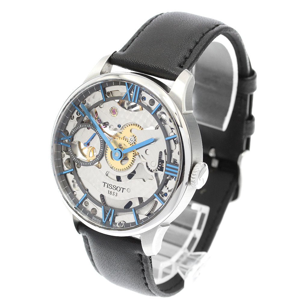 TISSOT T-Classic Shuman de Tourel T099405A Hand Winding Men's_896869