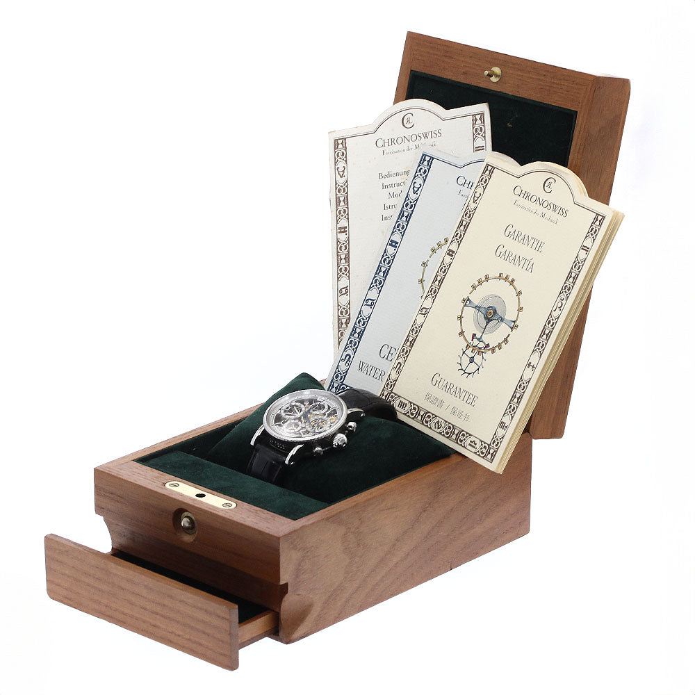 Chronoswiss Opus CH7523 Chronograph skeleton Dial Automatic Men's Watch_896873