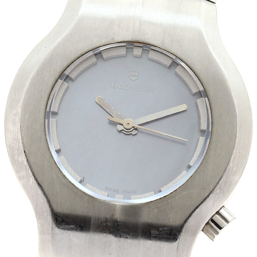 TAG HEUER Alter ego WP1312-0 Blue shell dial Blue shell Dial Quartz Ladies Watch_896874