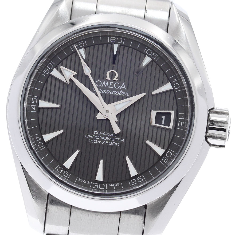 OMEGA Seamaster Aqua Terra 231.10.30.20.06.001 Automatic Ladies Watch_896878