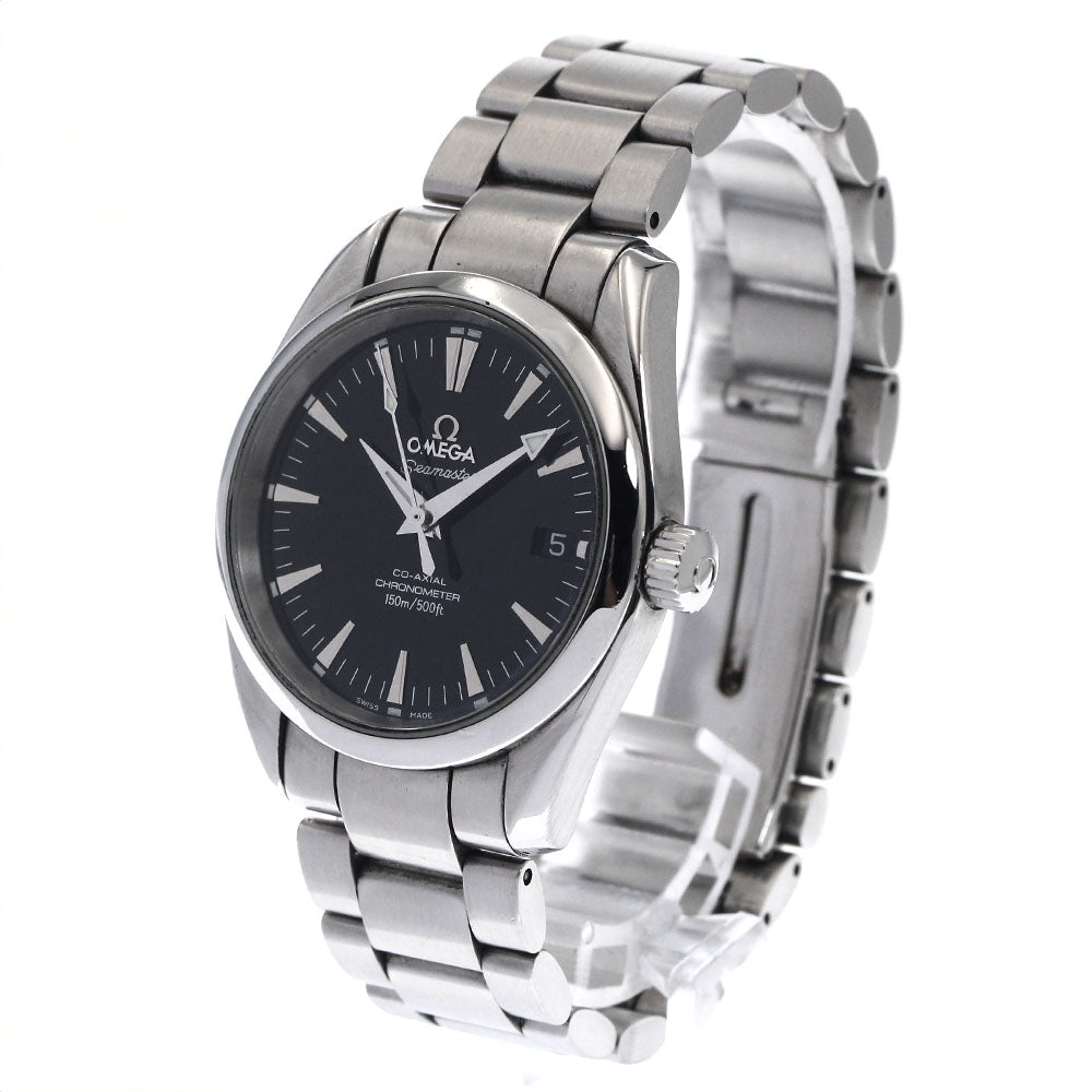 OMEGA Seamaster Aqua Terra 2504.50 Date black Dial Automatic Boy's Watch_896881