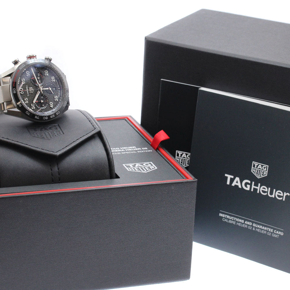 TAG HEUER Carrera Caliber Heuer 02 CBN2A1F Automatic Men's Watch_896883