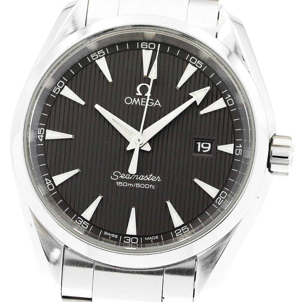 OMEGA Seamaster Aqua Terra 231.10.39.61.06.001 Date Quartz Men's Watch_896888