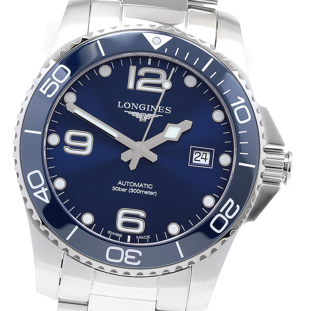 LONGINES Hydro Conquest L3.781.4 Date Blue Dial Automatic Men's Watch_896892