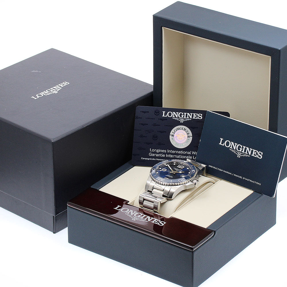 LONGINES Hydro Conquest L3.781.4 Date Blue Dial Automatic Men's Watch_896892