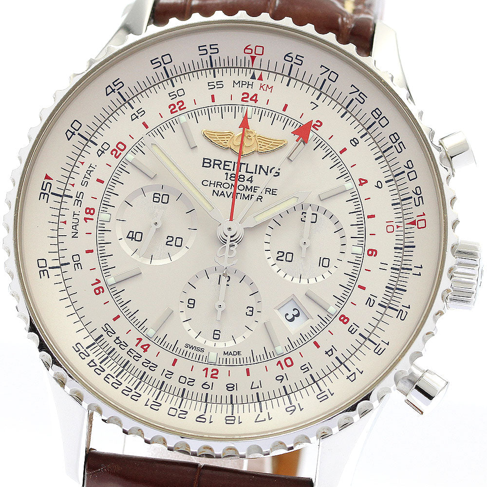 BREITLING Navitimer AB0441 Chronograph beige Dial Automatic Men's Watch_896898
