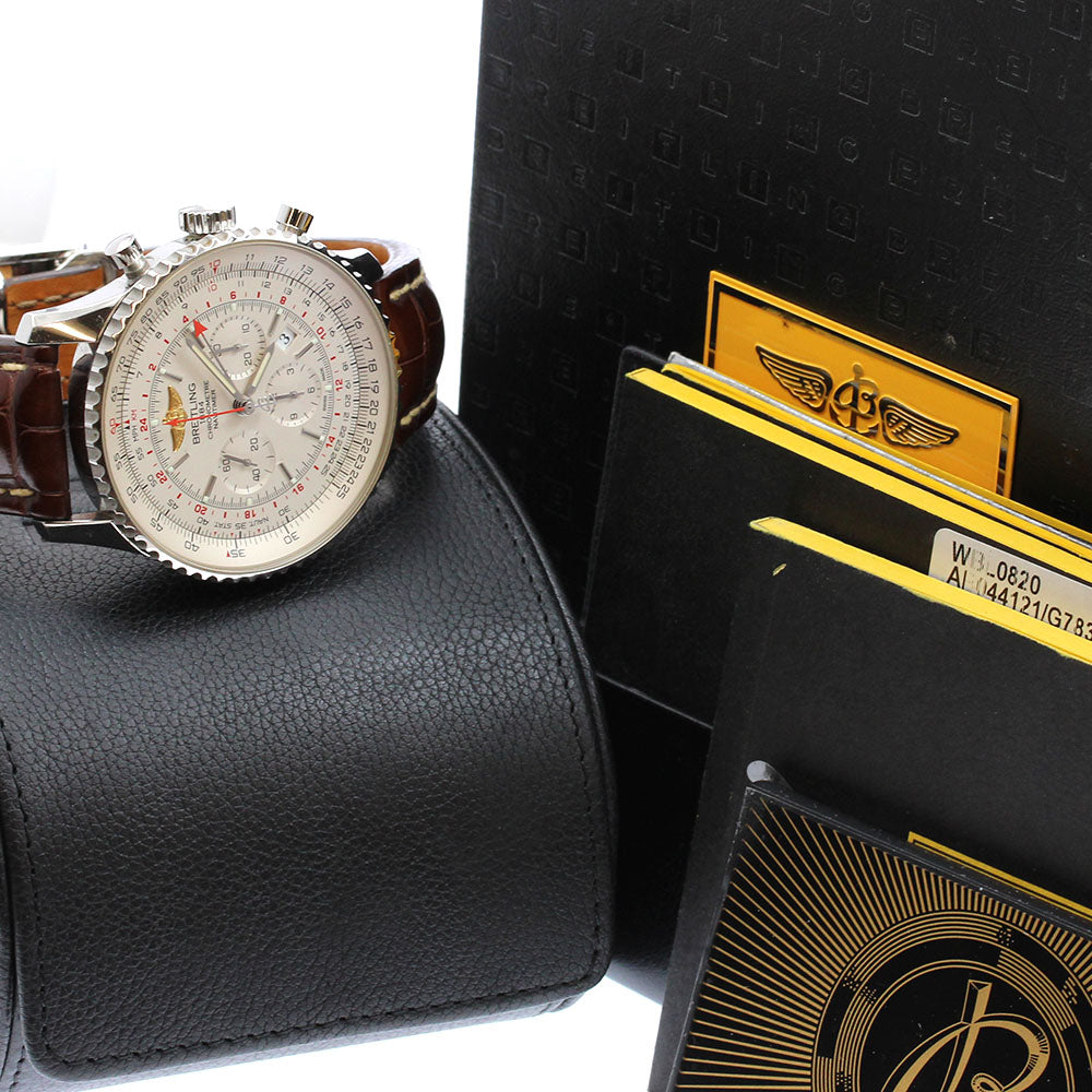 BREITLING Navitimer AB0441 Chronograph beige Dial Automatic Men's Watch_896898