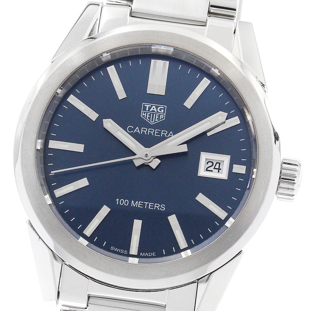 TAG HEUER Carrera WBG1310 blue Dial Quartz Men's Watch_896906
