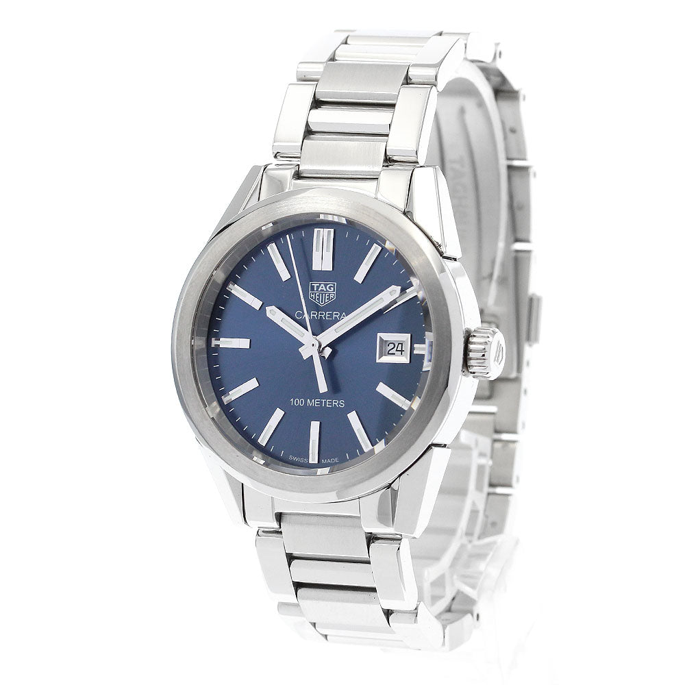 TAG HEUER Carrera WBG1310 blue Dial Quartz Men's Watch_896906