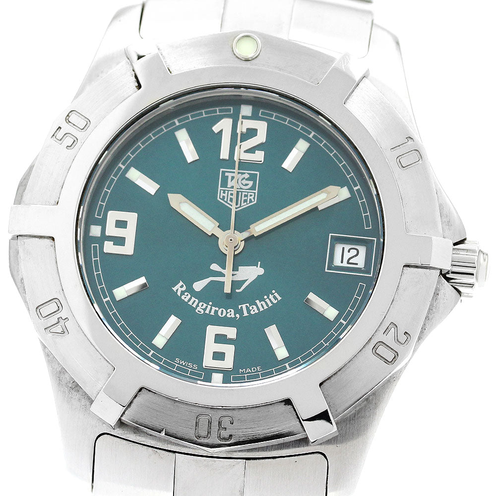 TAG HEUER Rangiroa Atahichi WN111A.BA0332 World limited 3000 Quartz Men's_896912