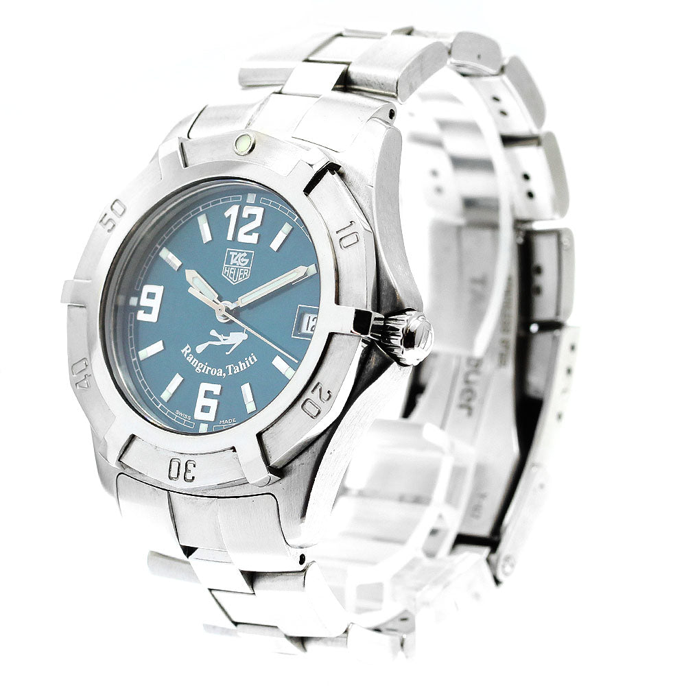 TAG HEUER Rangiroa Atahichi WN111A.BA0332 World limited 3000 Quartz Men's_896912