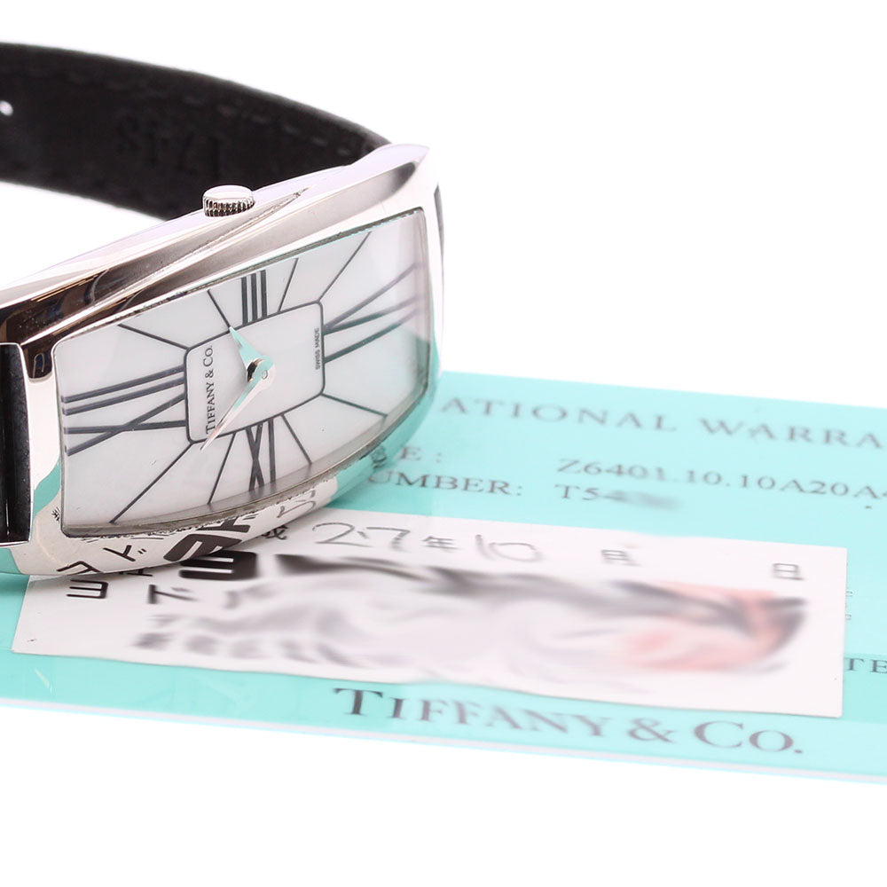 TIFFANY&Co. Jemea Z6401.10.10A20A40A white Dial Quartz Ladies Watch_896922