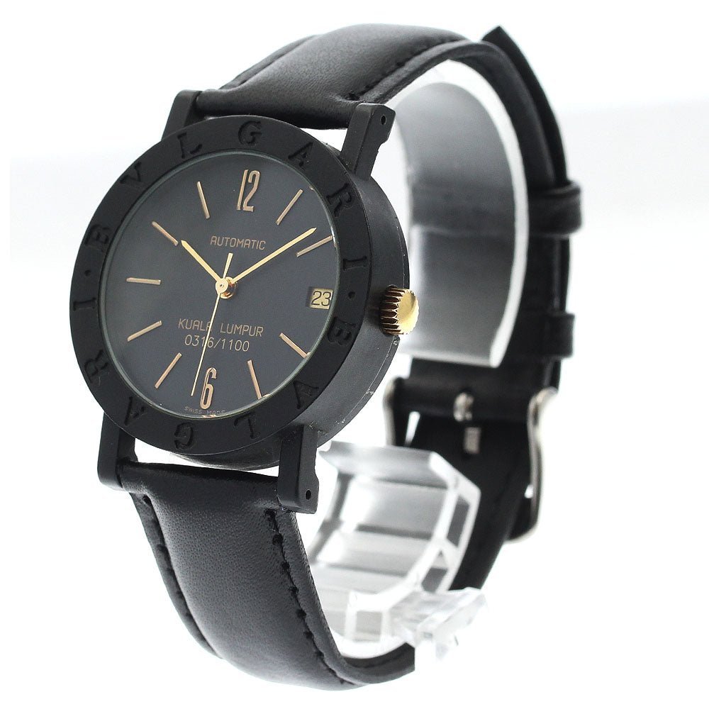 BVLGARI BVLGARIBVLGARI BB33VLD black Dial Automatic Men's Watch_896930