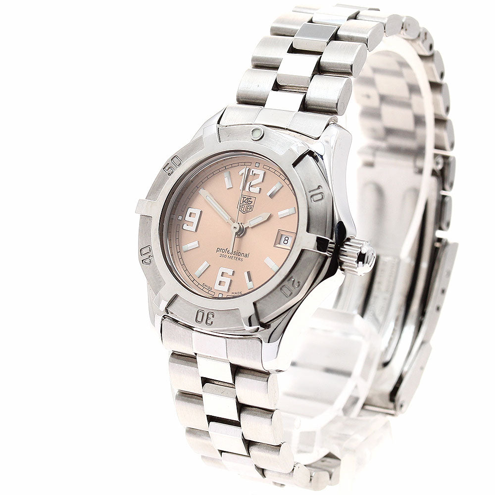 TAG HEUER Exclusive WN1314 pink Dial Quartz Ladies Watch_896946