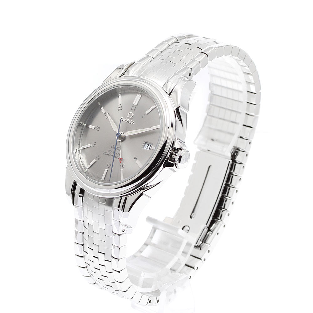 OMEGA De Ville 4533.40 GMT Coaxial gray Dial Automatic Men's Watch_896961