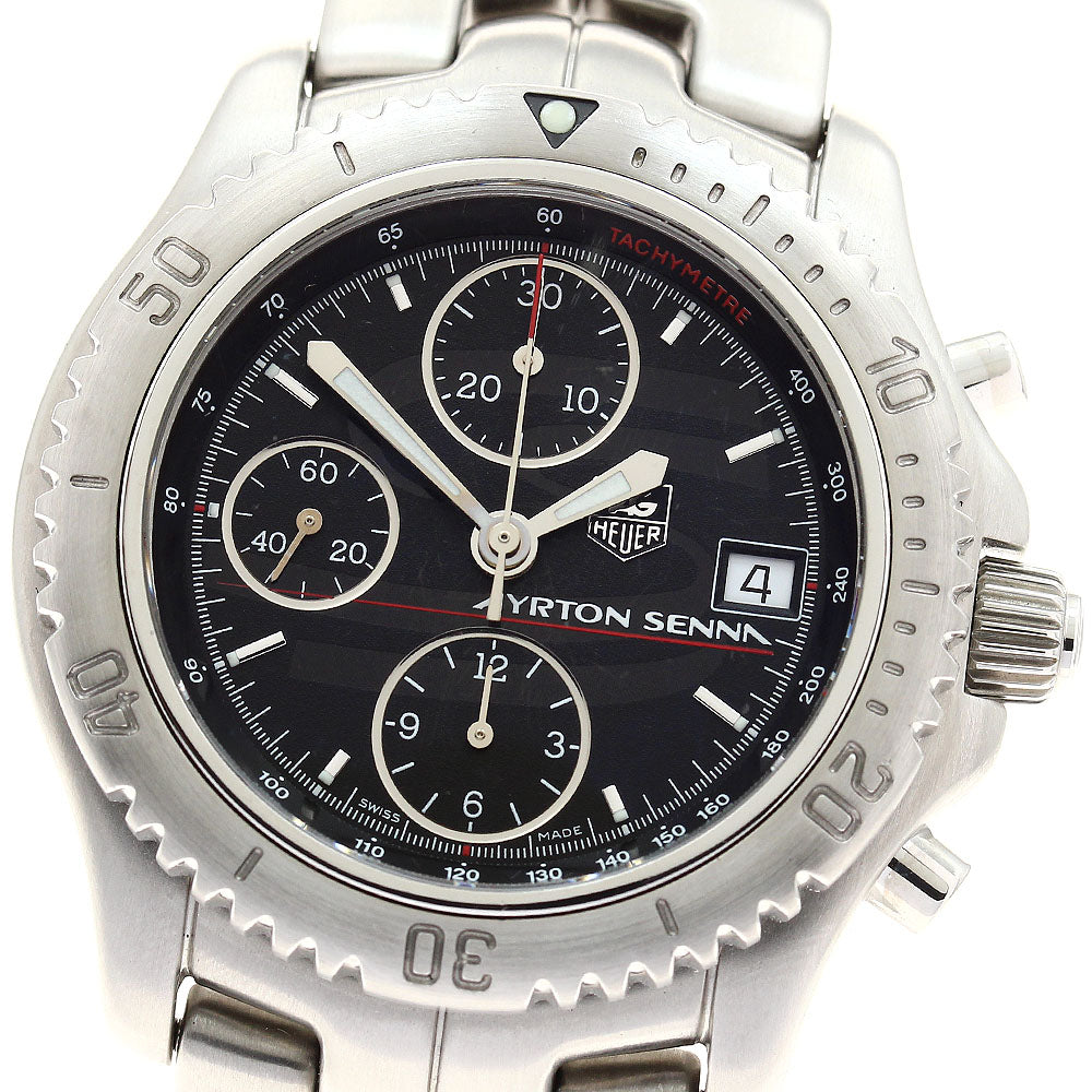 TAG HEUER Link CT2114 Ayrton Senna limited model Automatic Men's Watch_896968