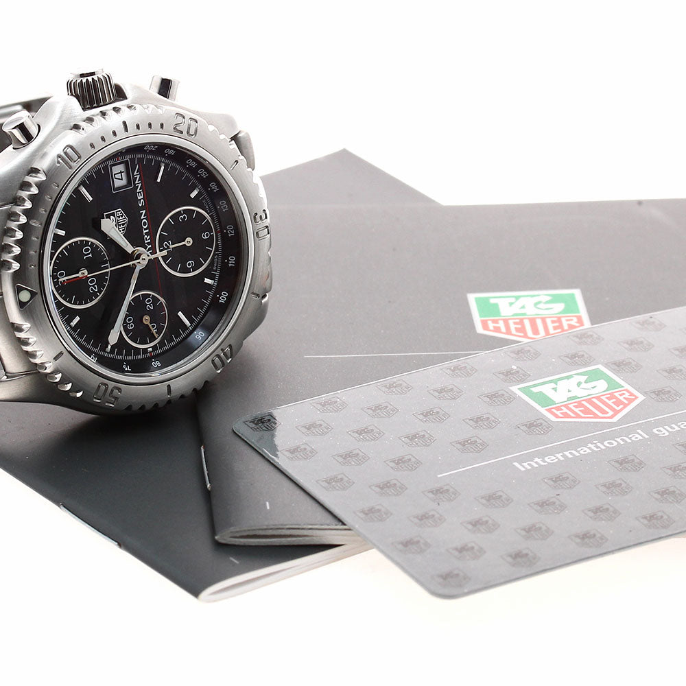 TAG HEUER Link CT2114 Ayrton Senna limited model Automatic Men's Watch_896968