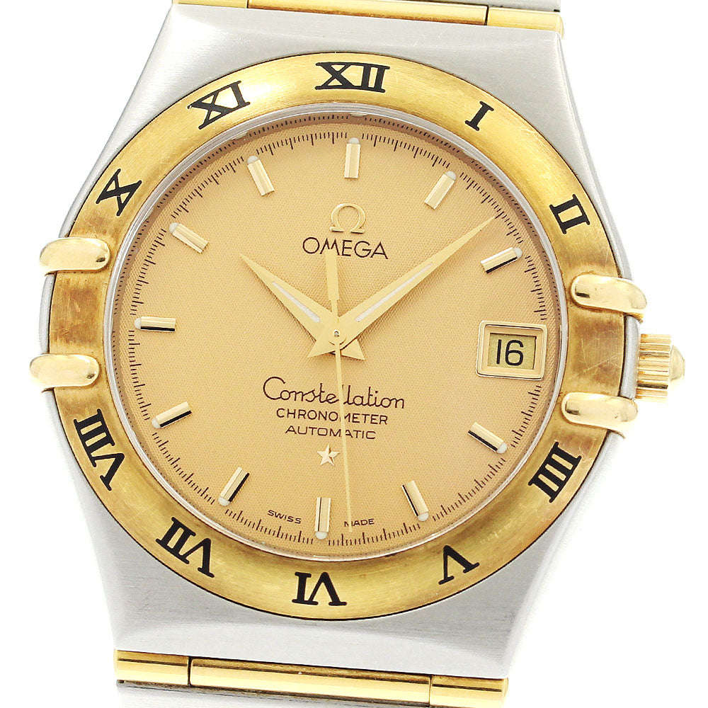 OMEGA Constellation 1202.10 gold Dial Automatic Men's Watch_896972