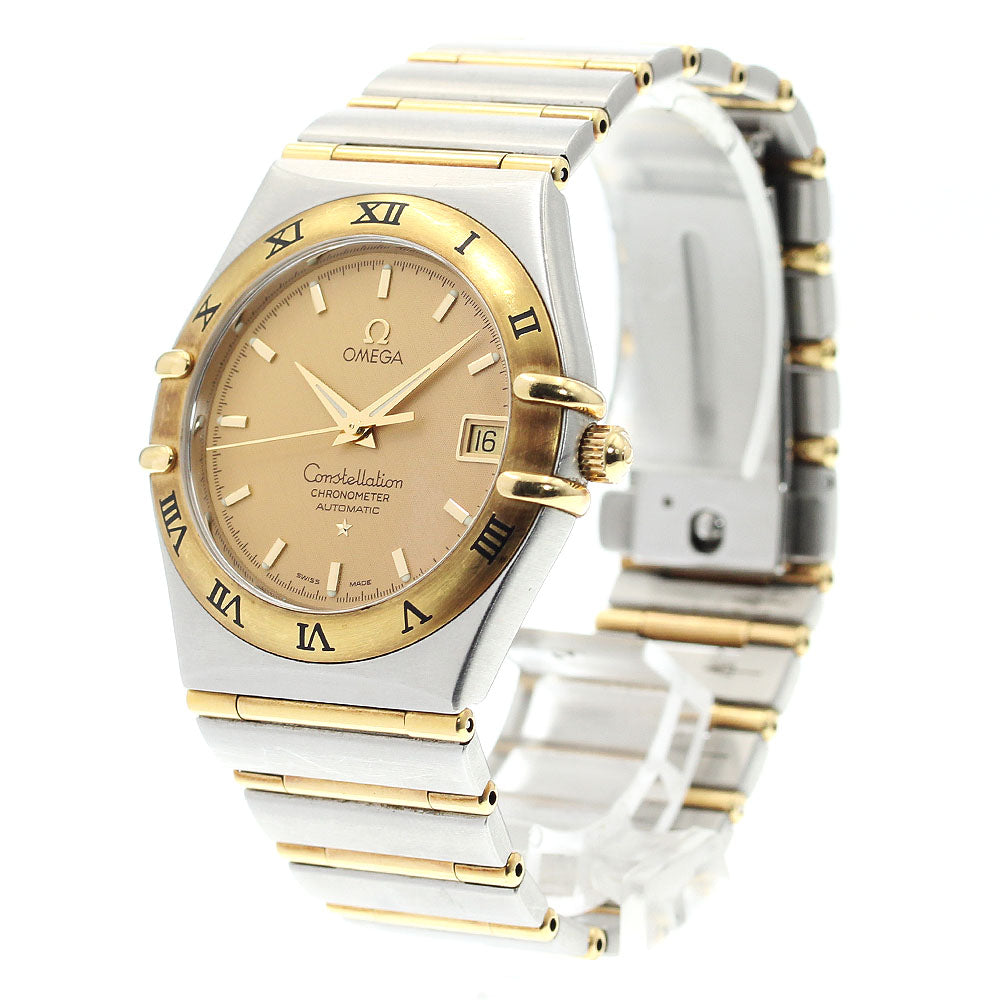 OMEGA Constellation 1202.10 gold Dial Automatic Men's Watch_896972