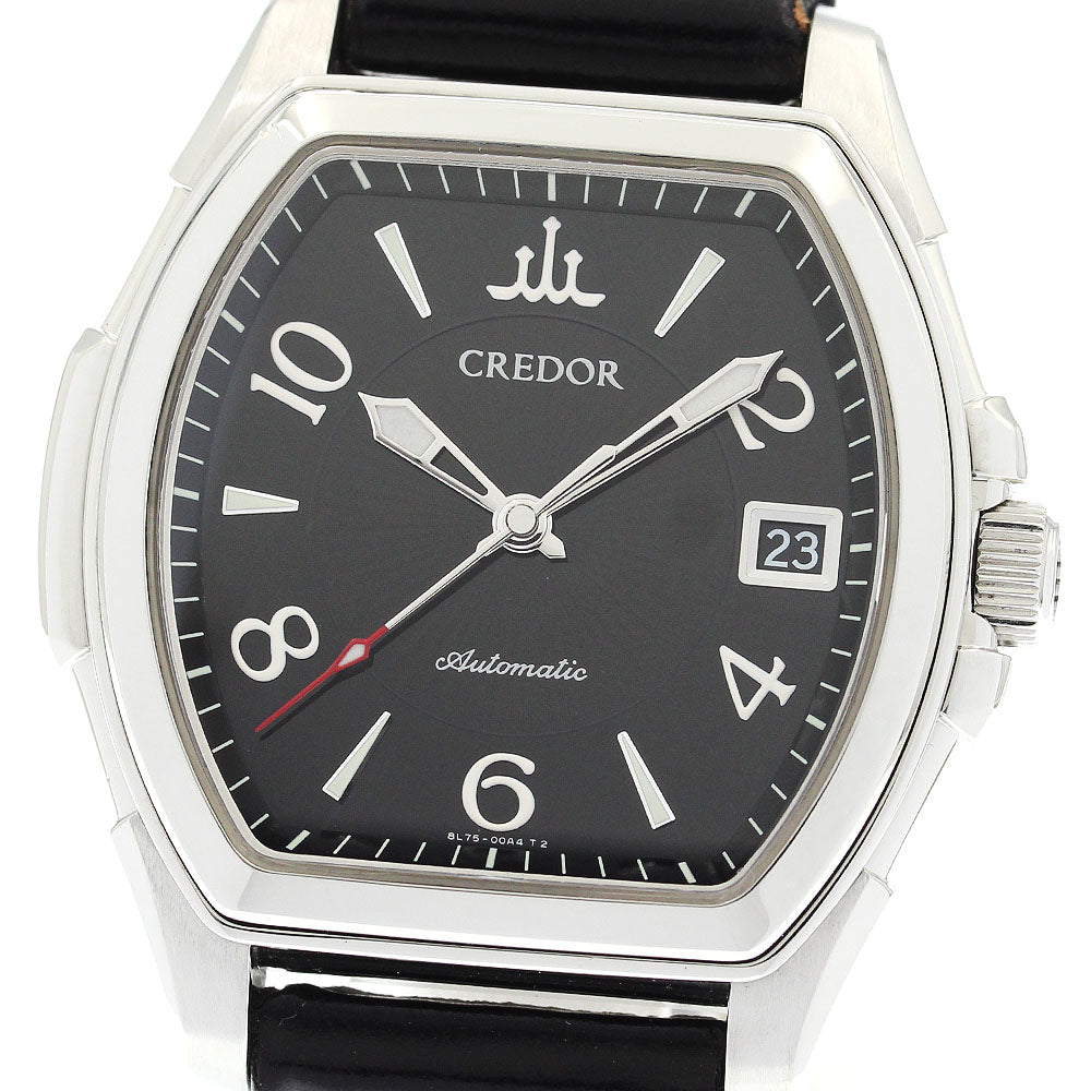 SEIKO CREDOR 8L75-00A0/GCBR989 10th anniversary Automatic Men's Watch_896974