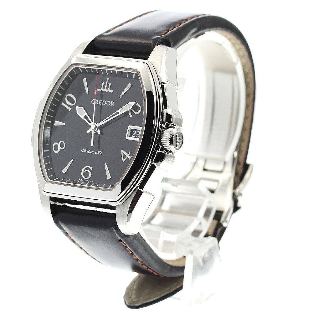 SEIKO CREDOR 8L75-00A0/GCBR989 10th anniversary Automatic Men's Watch_896974
